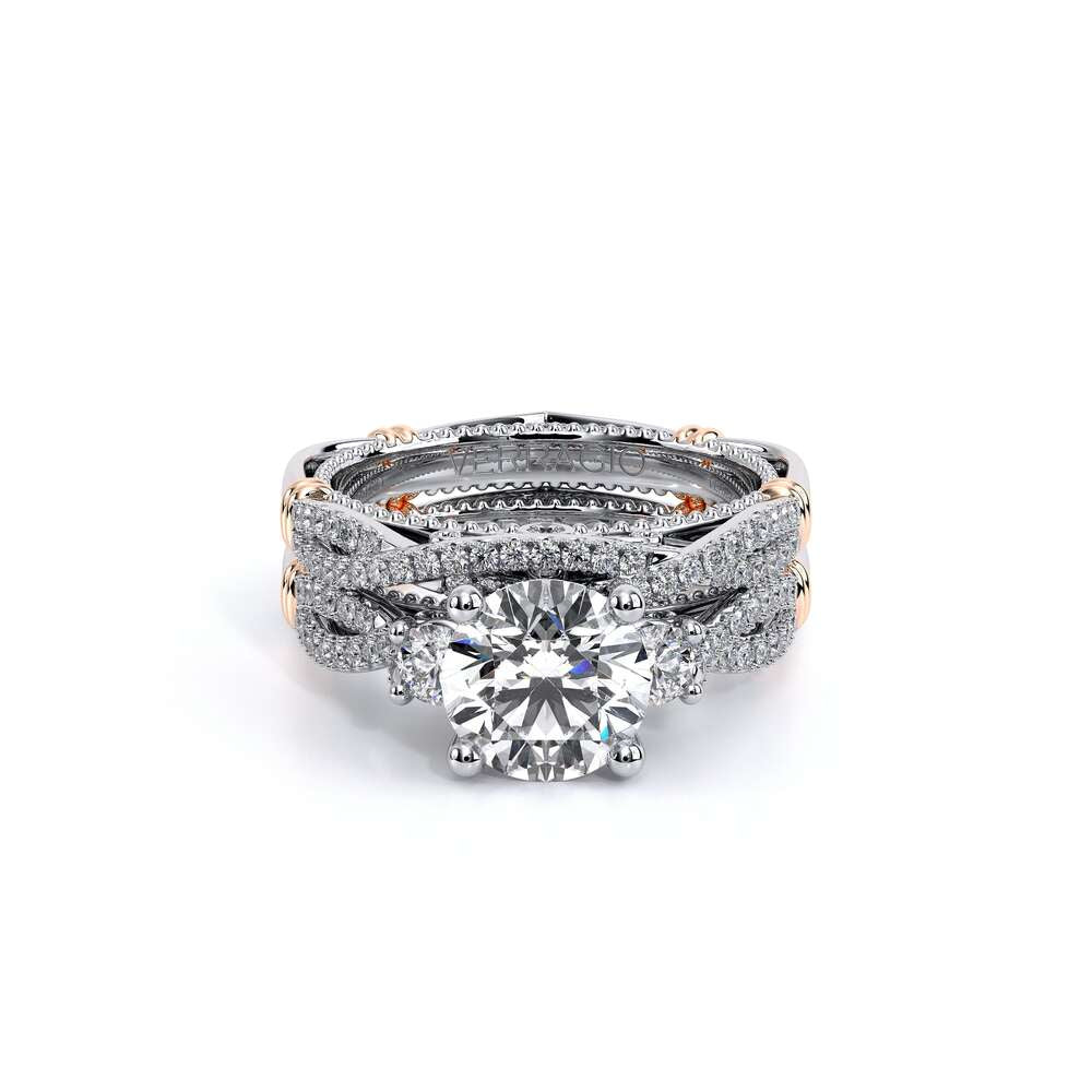 Parisian-129r-18k White Round