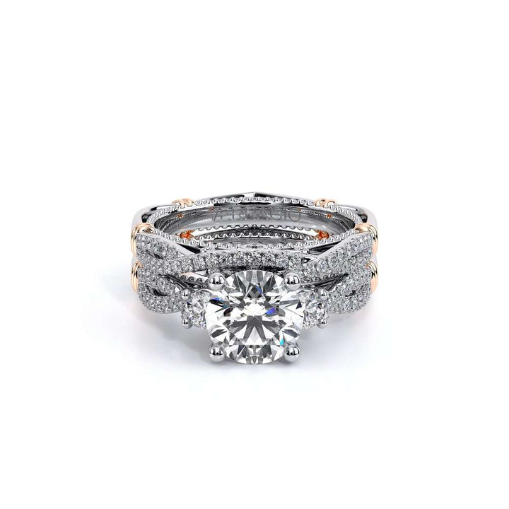 Parisian-129r-18k White Round
