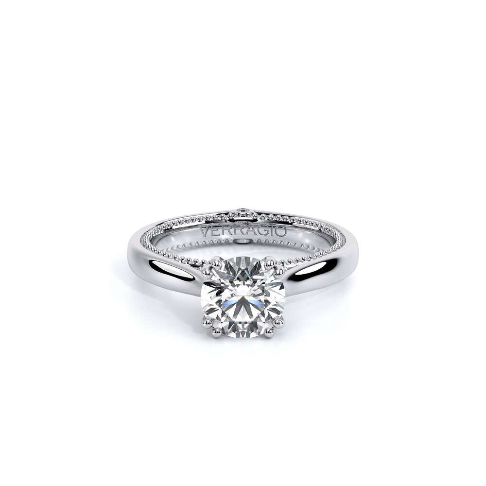 Couture-0418r-18k White Round