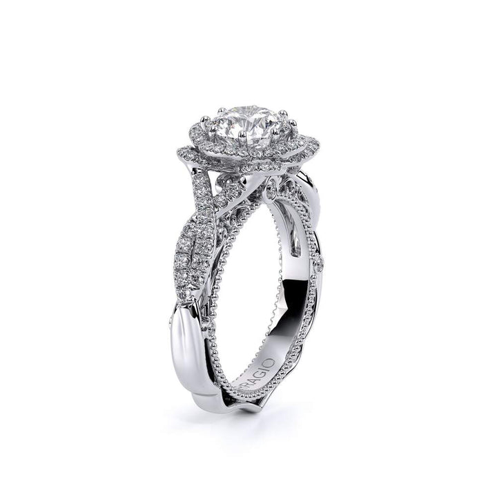 Venetian-5051r-14k White Round