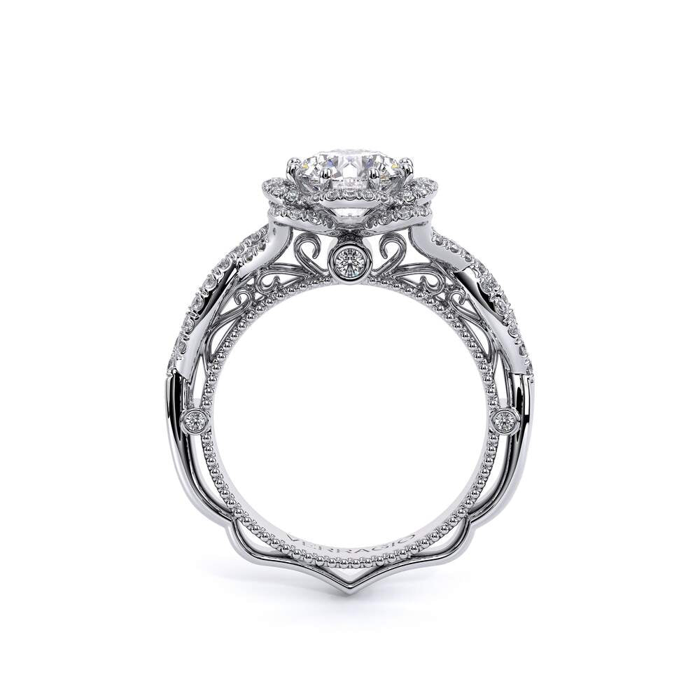 Venetian-5051r-14k White Round