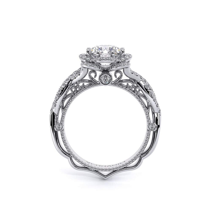Venetian-5051r-18k White Round