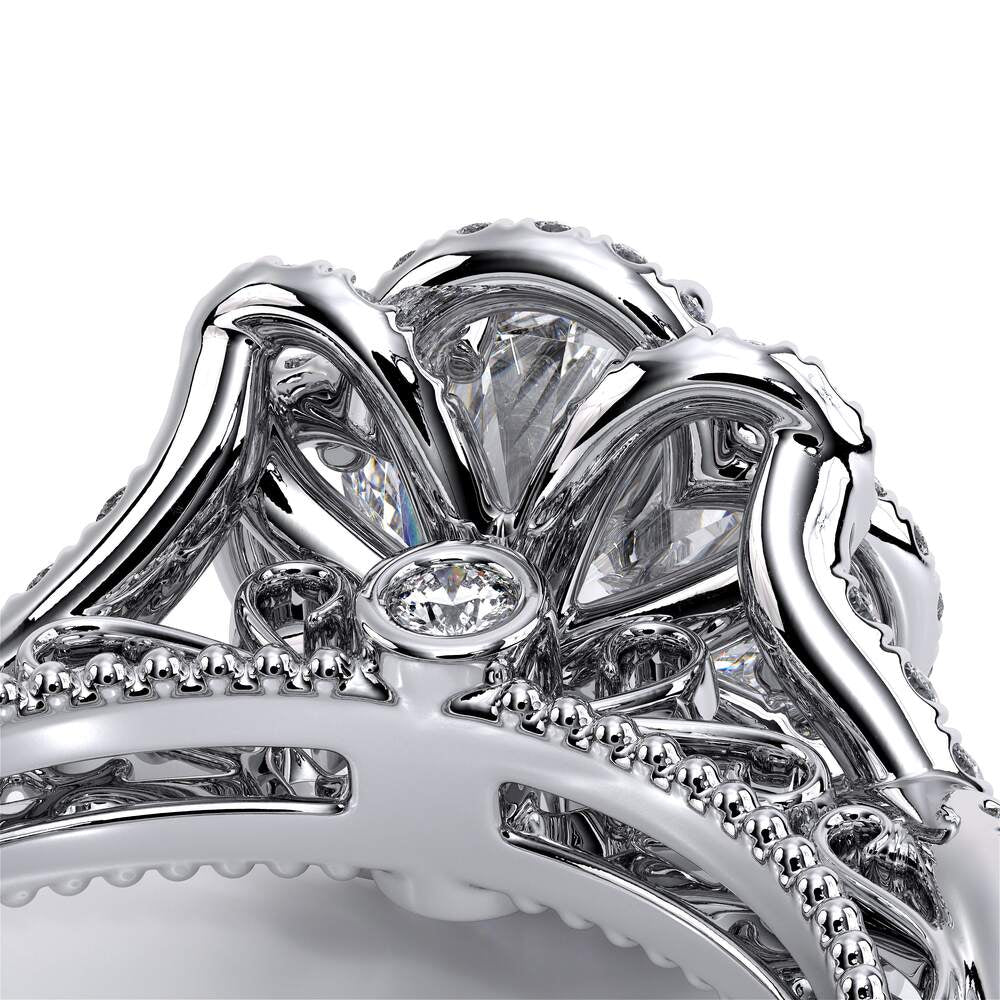 Venetian-5051r-14k White Round