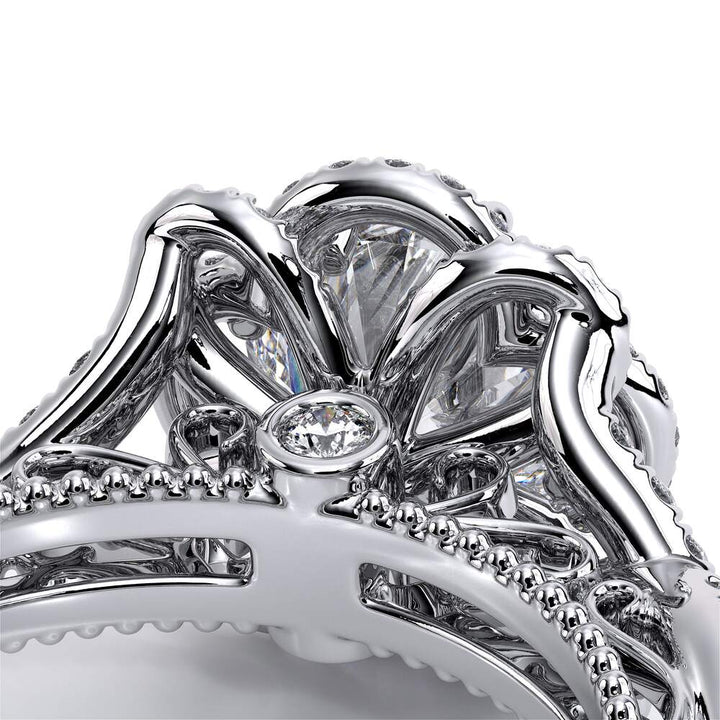 Venetian-5051r-18k White Round