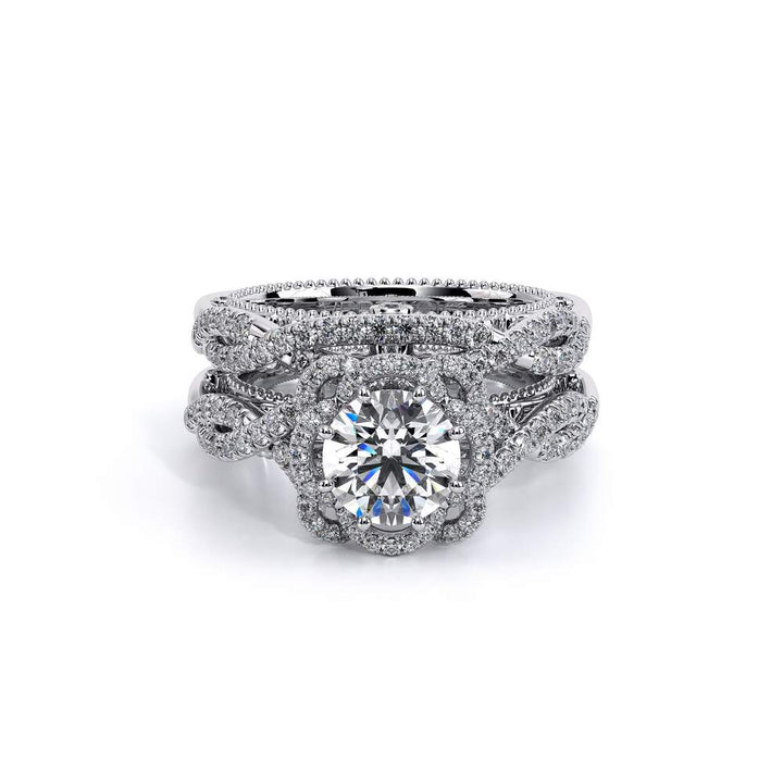 Venetian-5051r-14k White Round