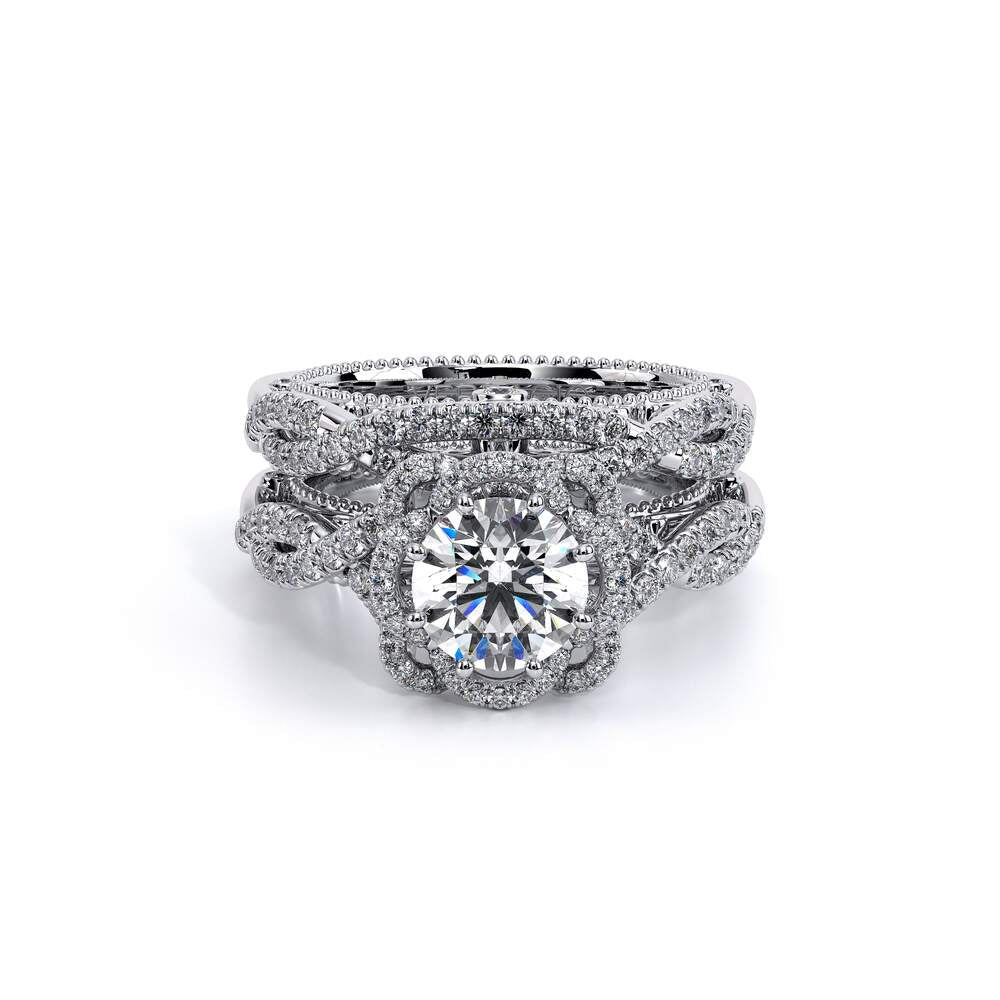 Venetian-5051r-18k White Round