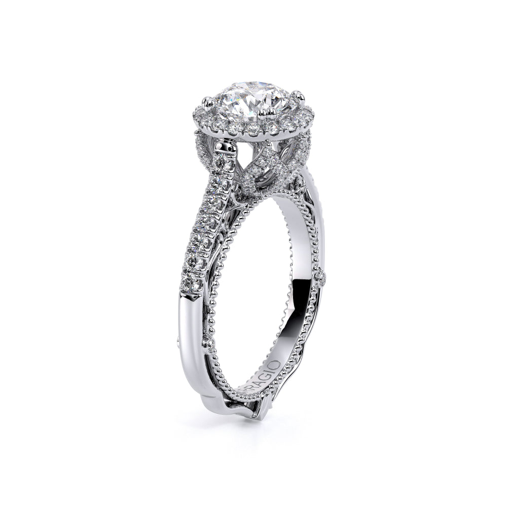 Venetian-5061r-18k White Round