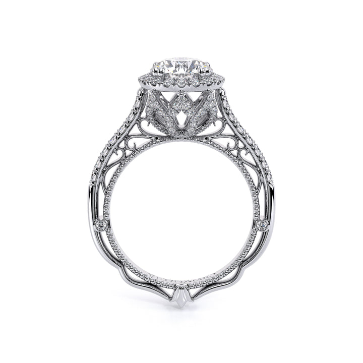 Venetian-5061r-18k White Round