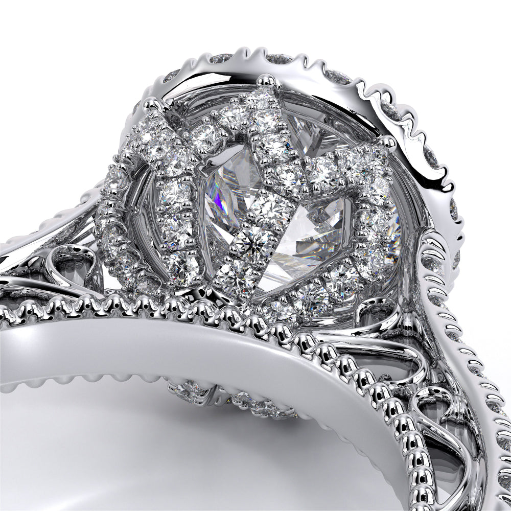 Venetian-5061r-18k White Round