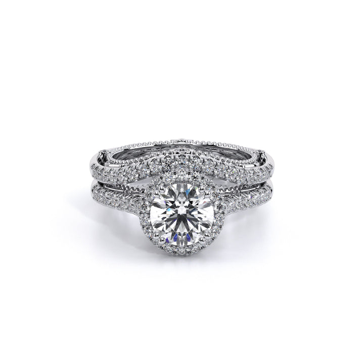 Venetian-5061r-18k White Round