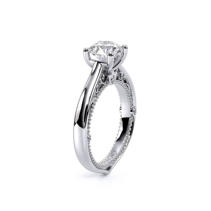 Venetian-5047r-14k White Round