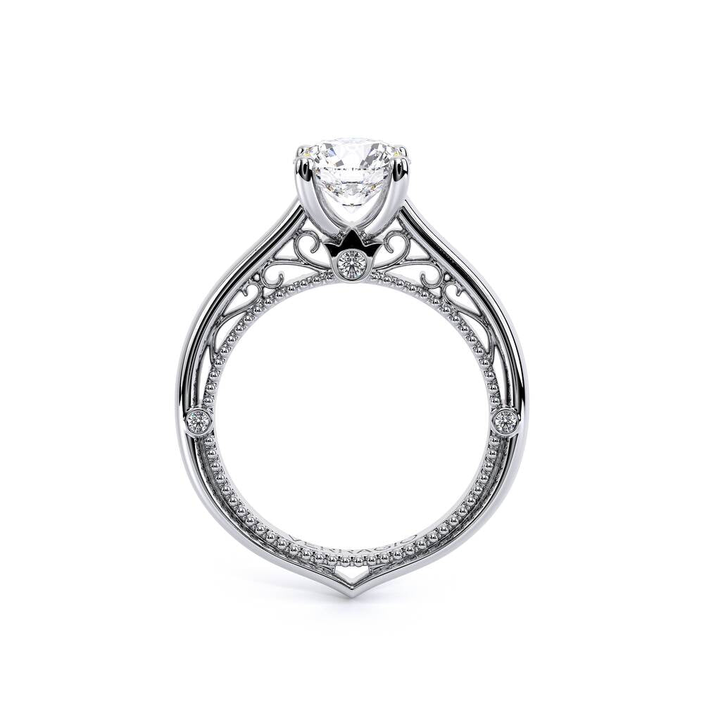 Venetian-5047r-14k White Round