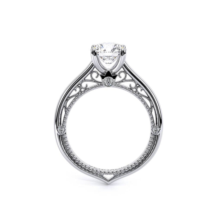 Venetian-5047r-14k White Round
