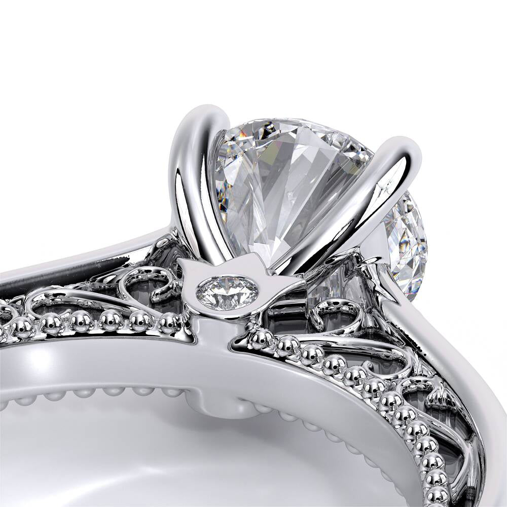 Venetian-5047r-14k White Round