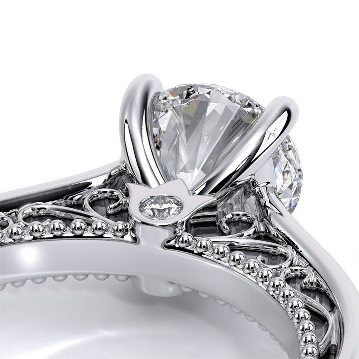 Venetian-5047r-14k White Round