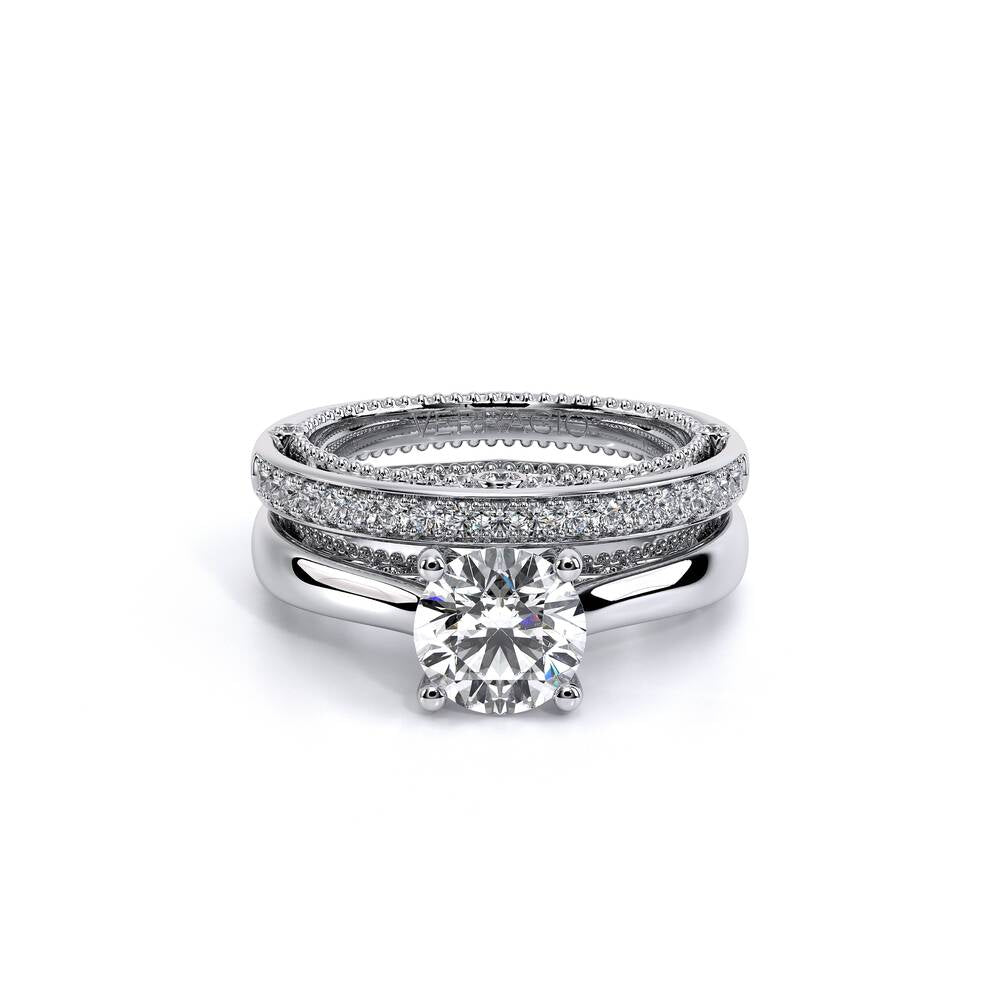 Venetian-5047r-14k White Round