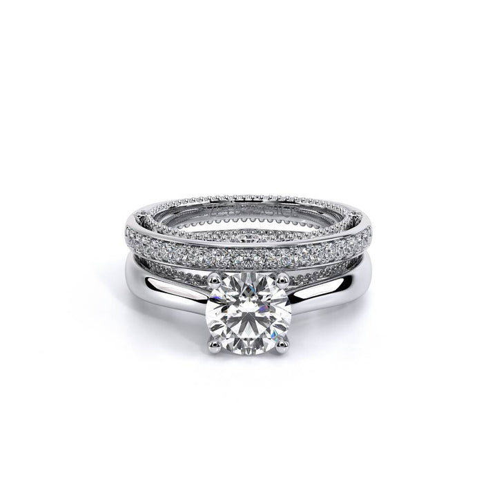 Venetian-5047r-18k White Round