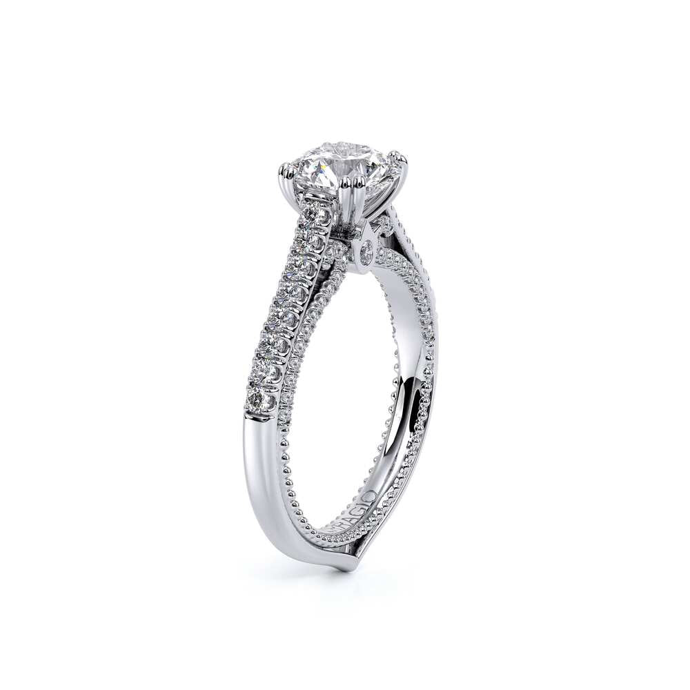 Couture-0452r-14k White Round