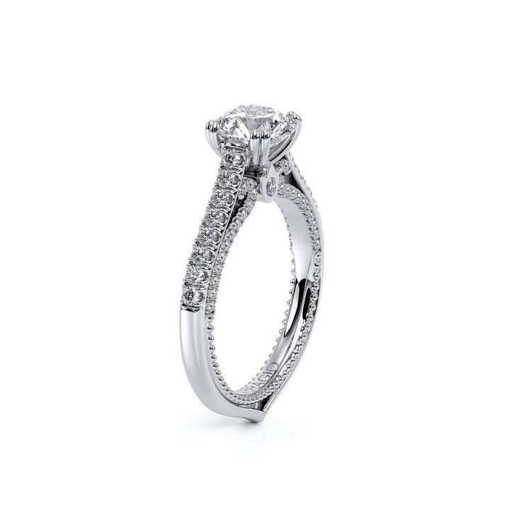 Couture-0452r-14k White Round
