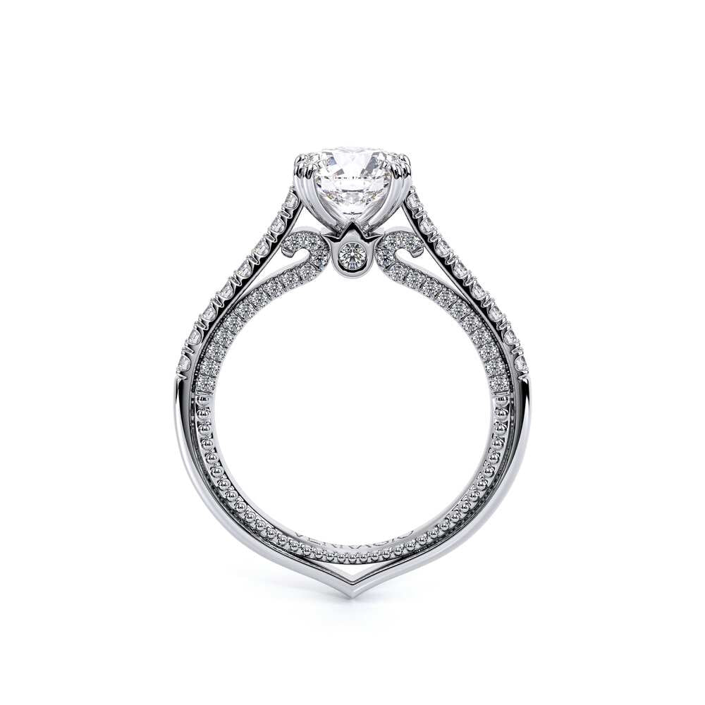 Couture-0452r-14k White Round
