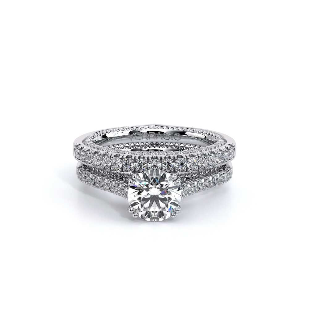 Couture-0452r-18k White Round