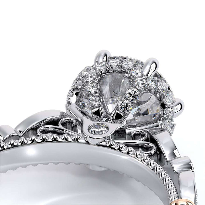 Parisian-151r-18k White Round