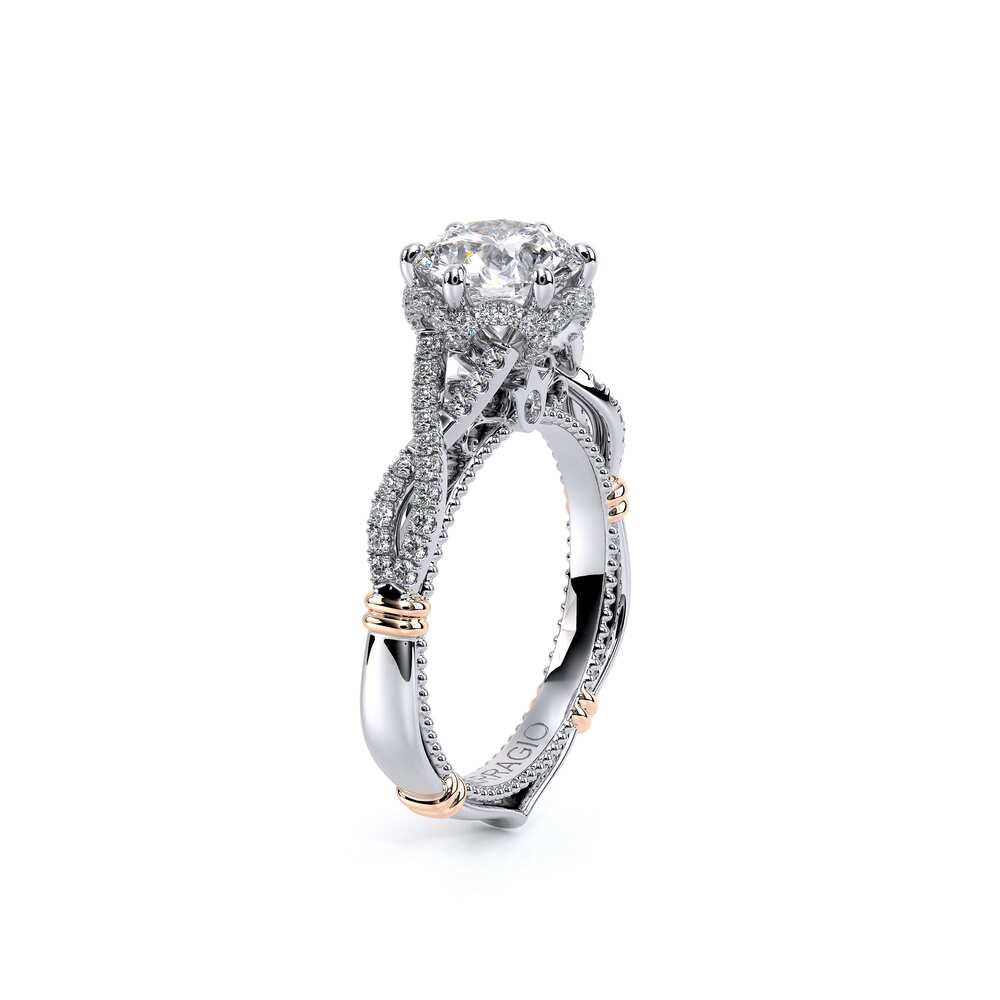 Parisian-153r-18k White Round
