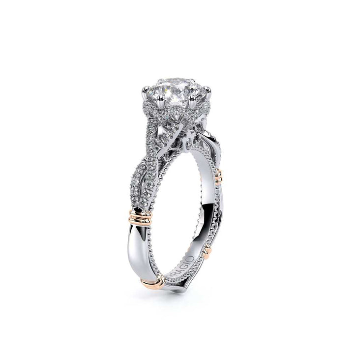 Parisian-153r-18k White Round