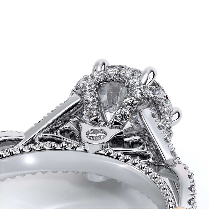 Parisian-153r-14k White Round