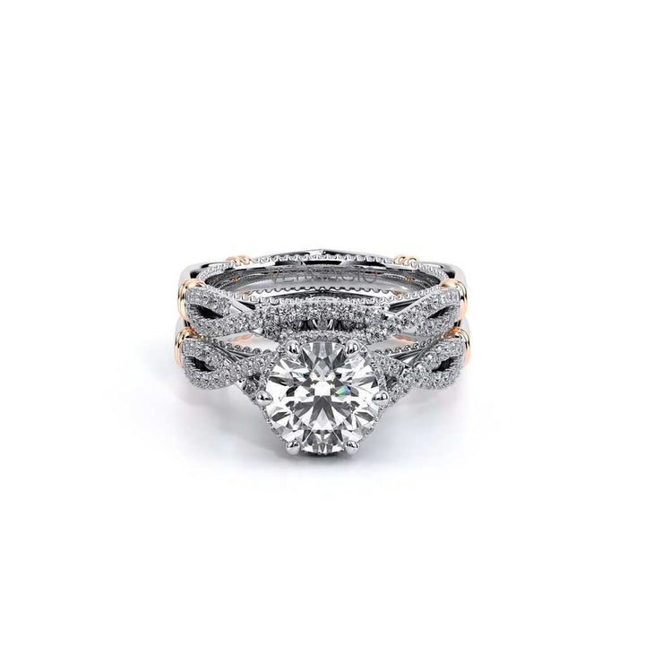 Parisian-153r-14k White Round