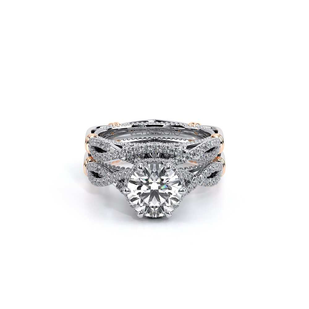 Parisian-153r-18k White Round