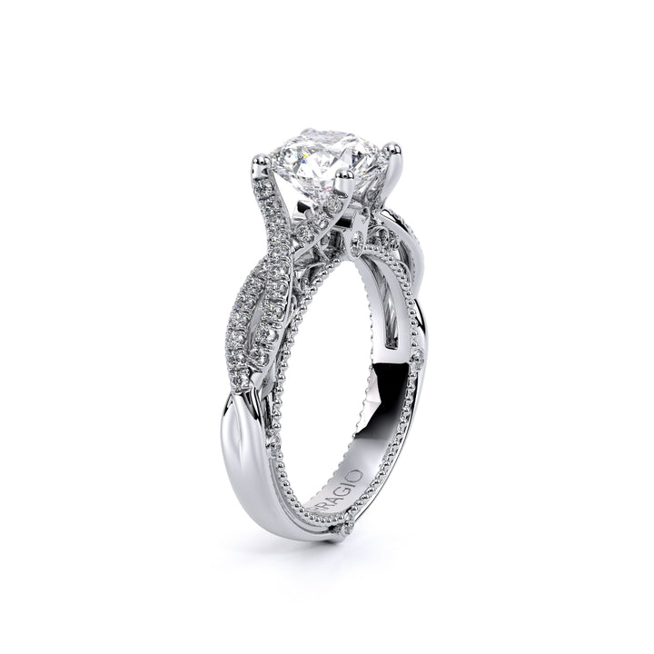 Venetian-5003r-18k White Round
