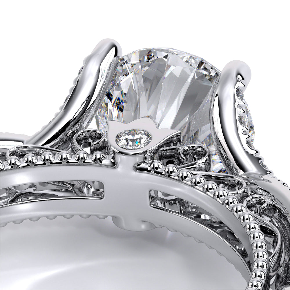Venetian-5003r-18k White Round