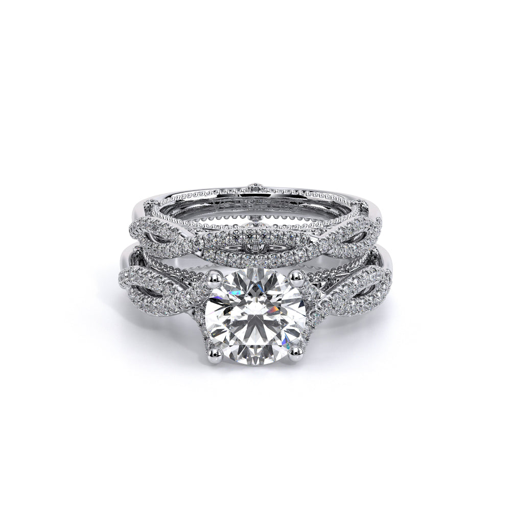 Venetian-5003r-14k White Round