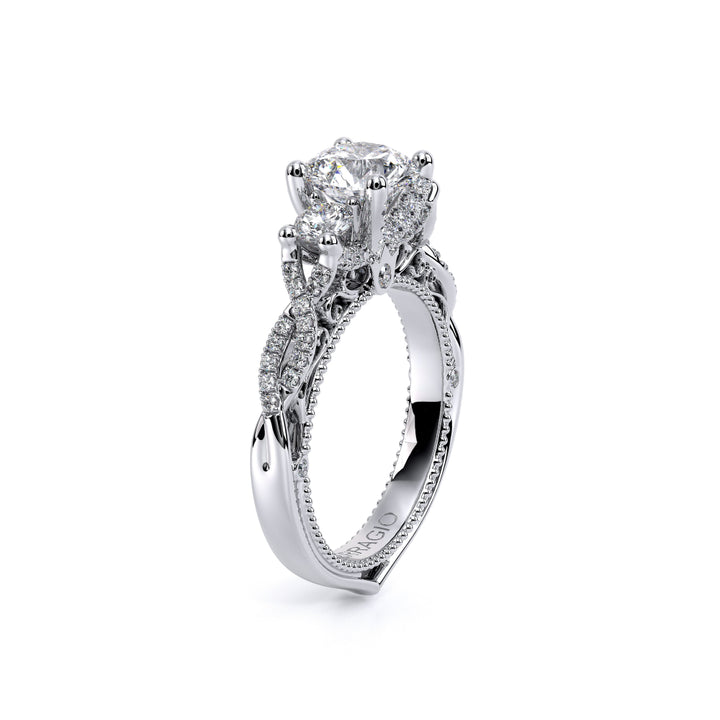 Venetian-5079r-18k White Round