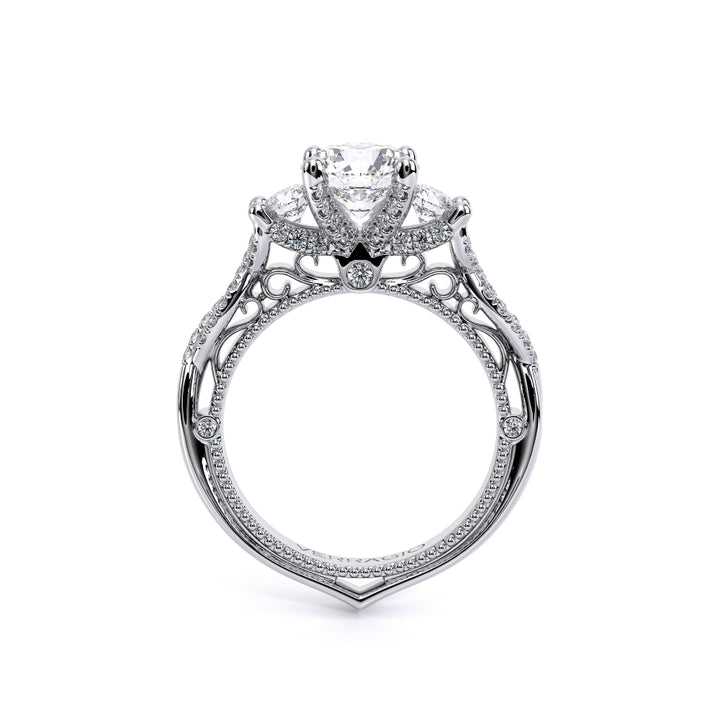 Venetian-5079r-14k White Round