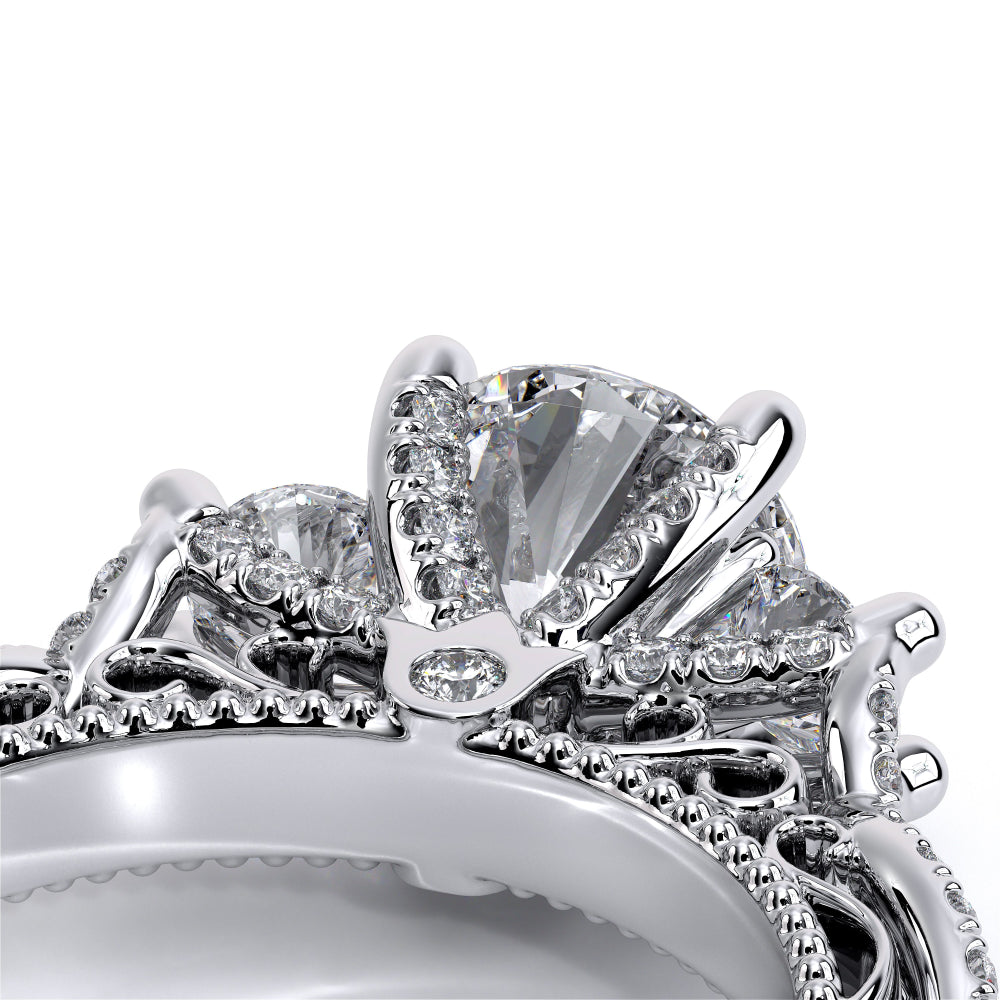 Venetian-5079r-18k White Round