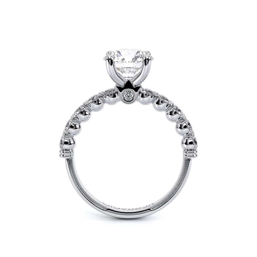 Renaissance-950R27-18K White Gold Round