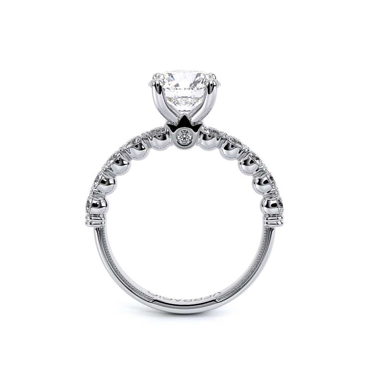 Renaissance-950R27-18K White Gold Round