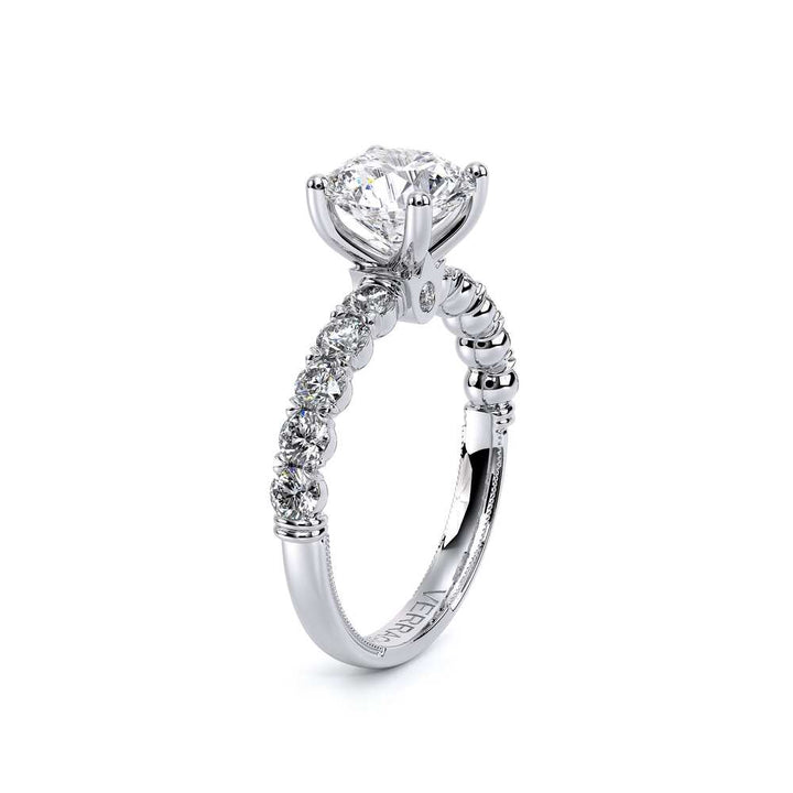 Renaissance-950R27-18K White Gold Round