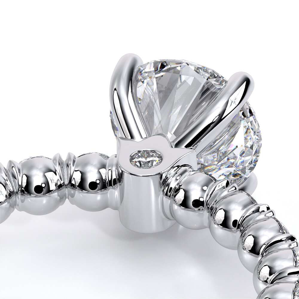 Renaissance-950R27-18K White Gold Round