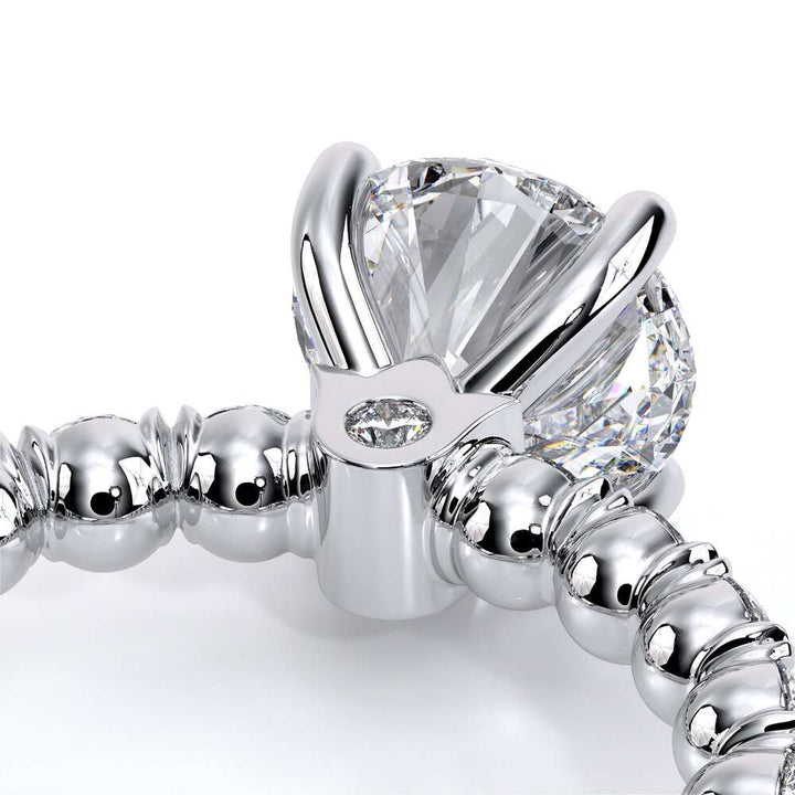 Renaissance-950R27-18K White Gold Round