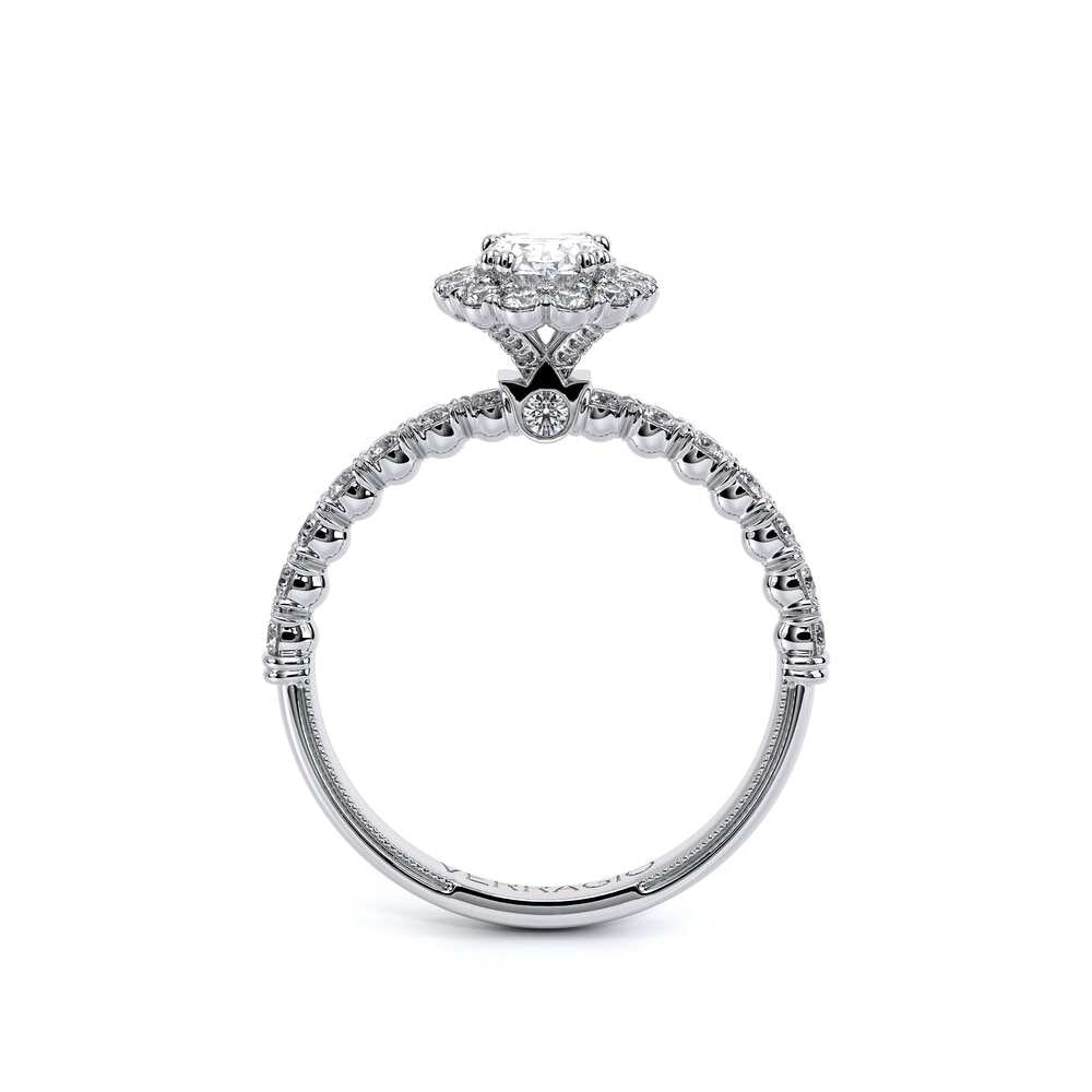 Renaissance-954OV18-18K White Gold Oval