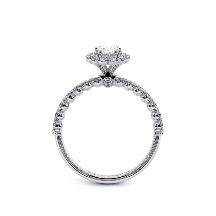 Renaissance-954OV18-18K White Gold Oval