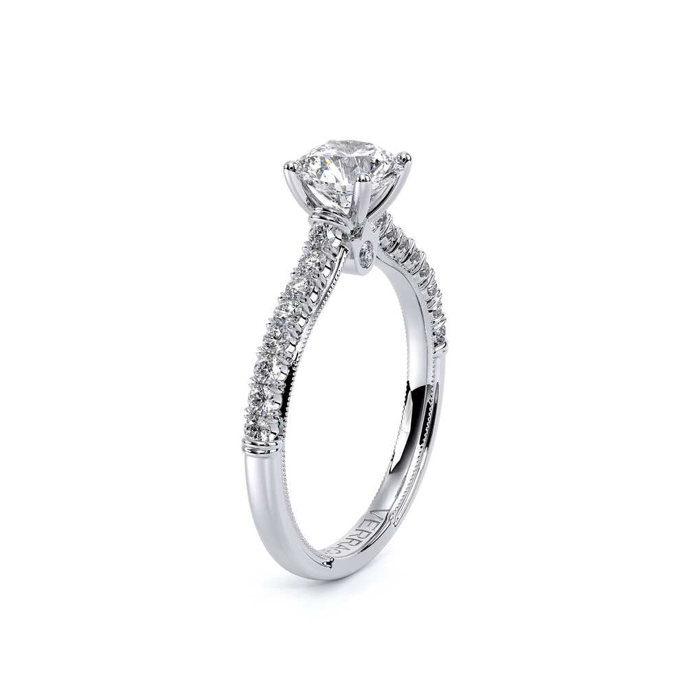 Renaissance-955R17-14K White Gold Round