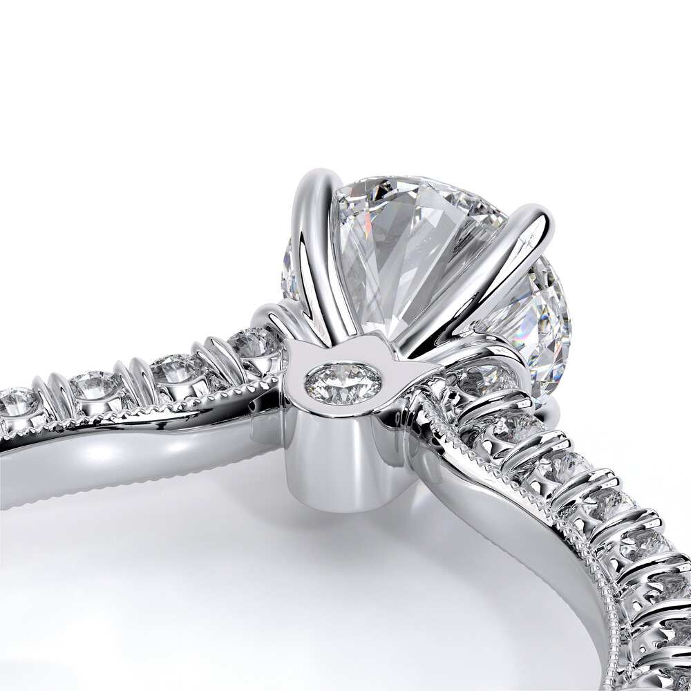 Renaissance-955R17-14K White Gold Round