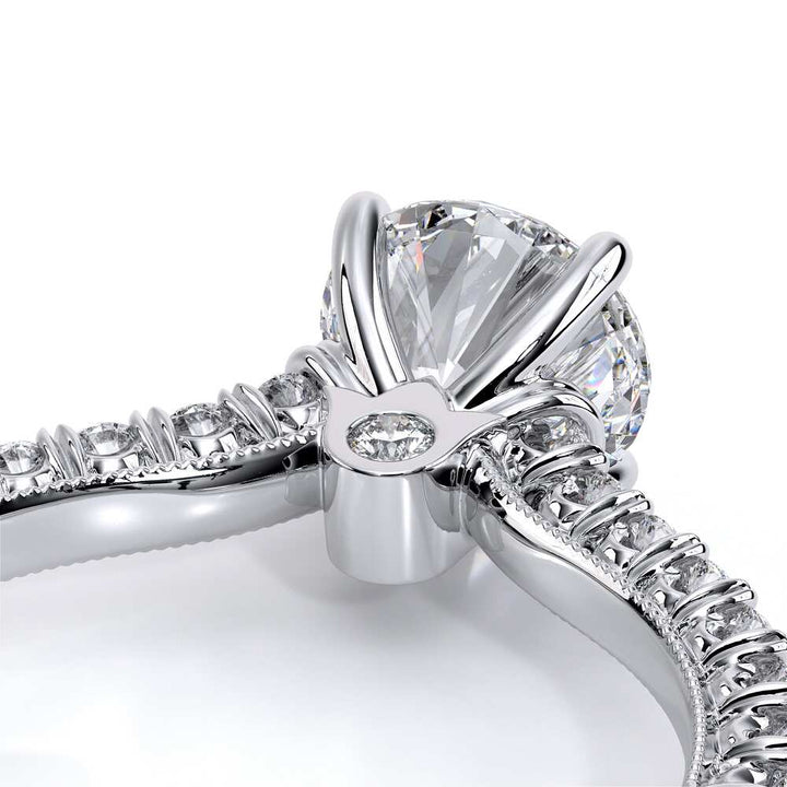 Renaissance-955R17-18K White Gold Round