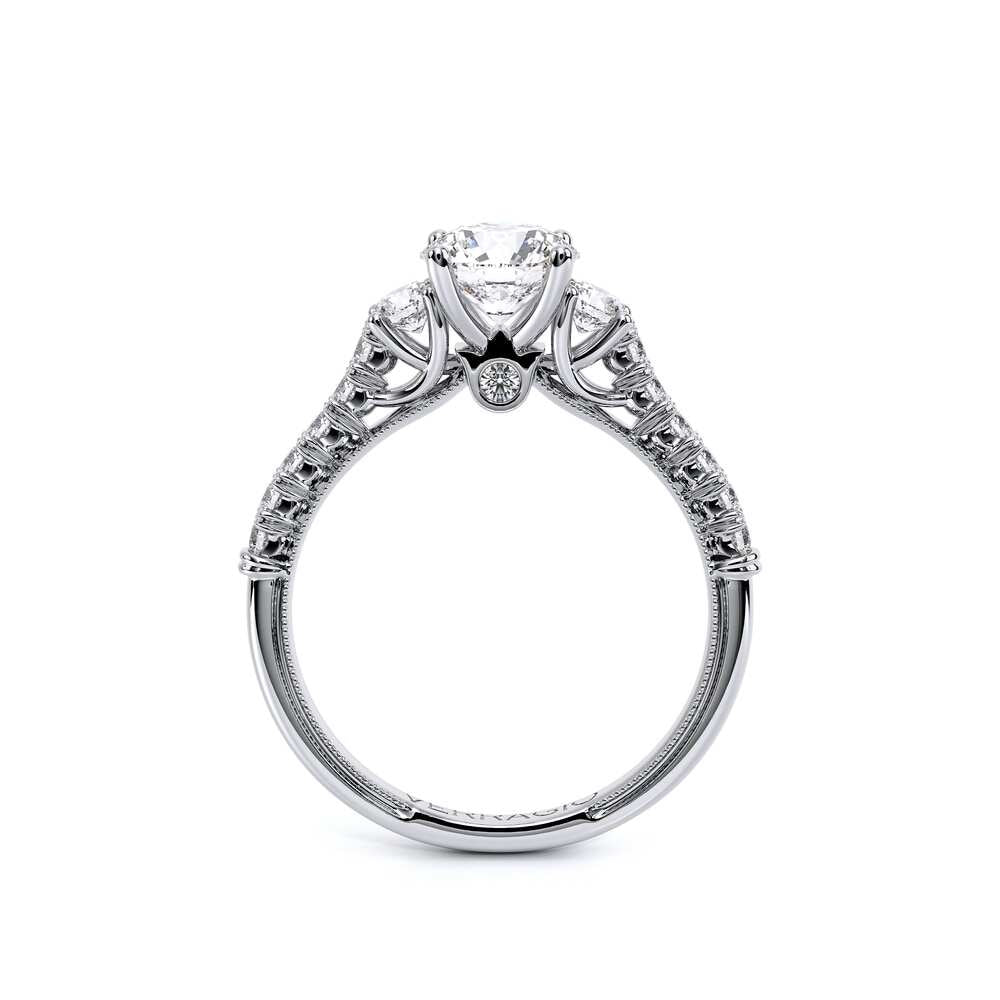 Renaissance-956R15-14K White Gold Round