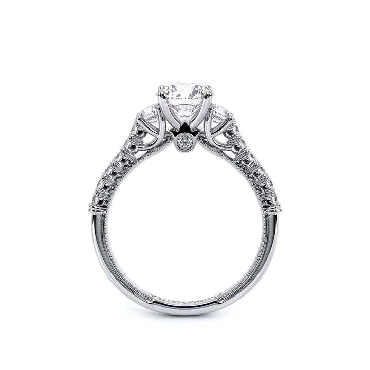 Renaissance-956R15-14K White Gold Round