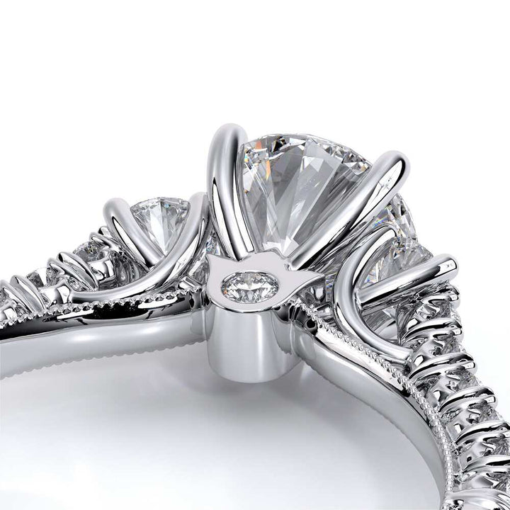 Renaissance-956R15-18K White Gold Round